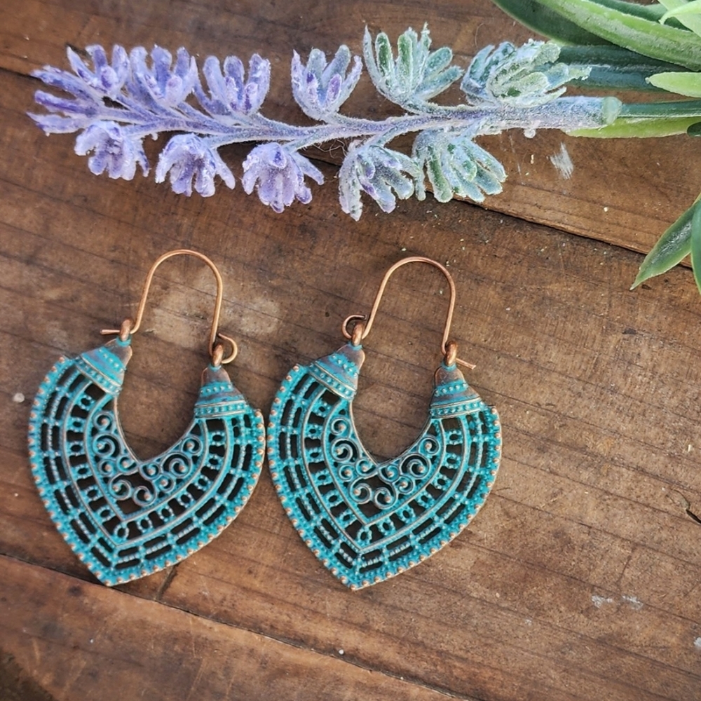 Turquoise Earrings